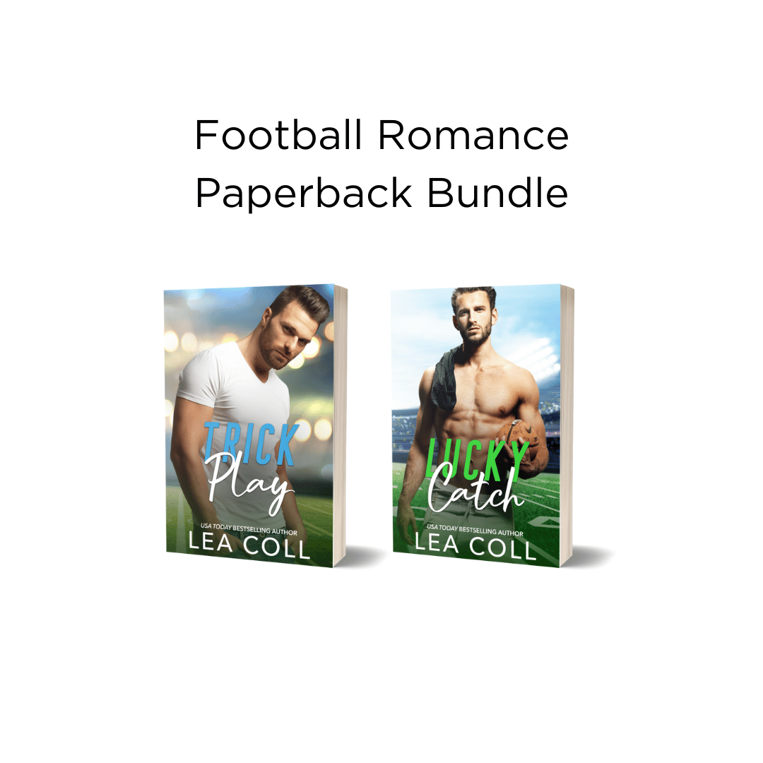 Football Romance Paperback Bundle