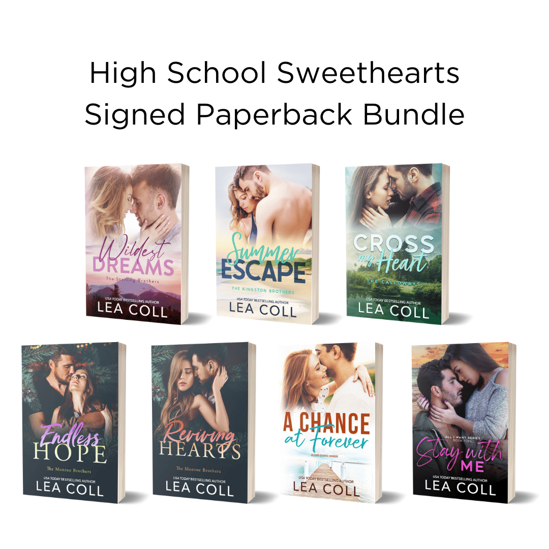 High School Sweethearts Signed Paperback Bundle
