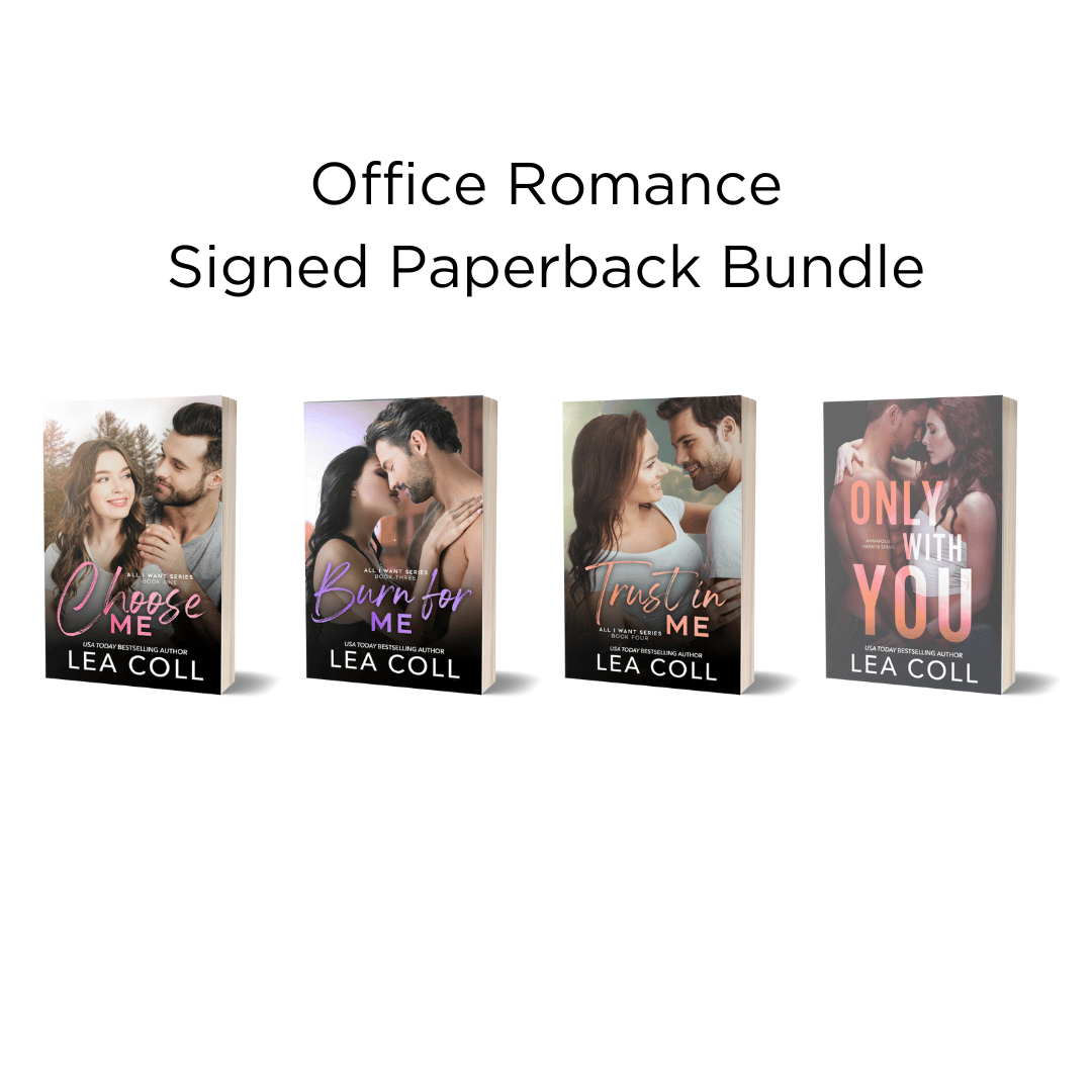 Office Romance Signed Paperback Bundle