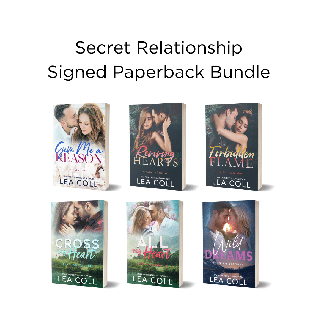 Secret Relationship Signed Paperback Bundle