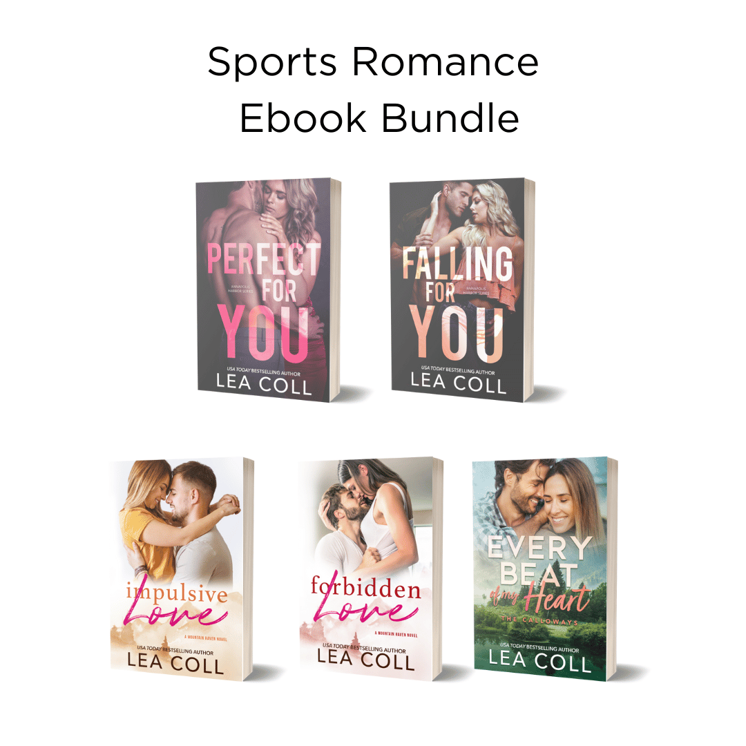Sports Romance Signed Paperback Bundle