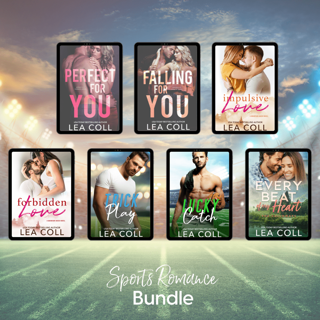 Sports Romance Ebook Bundle