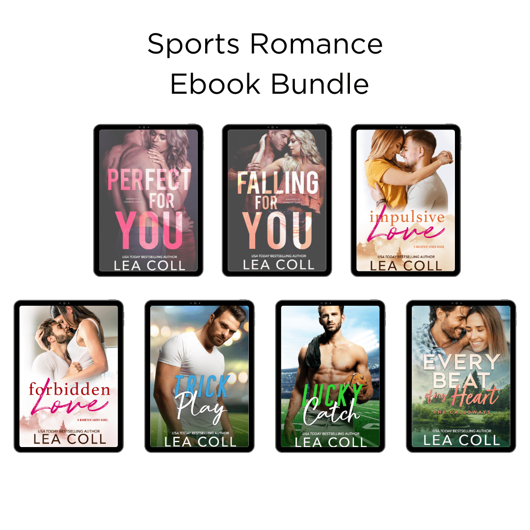 Sports Romance Ebook Bundle