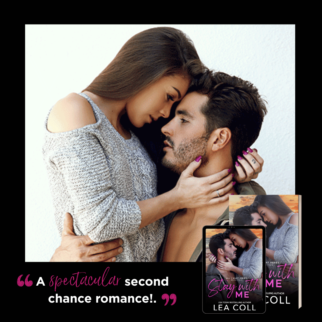 Stay with Me Signed Paperback