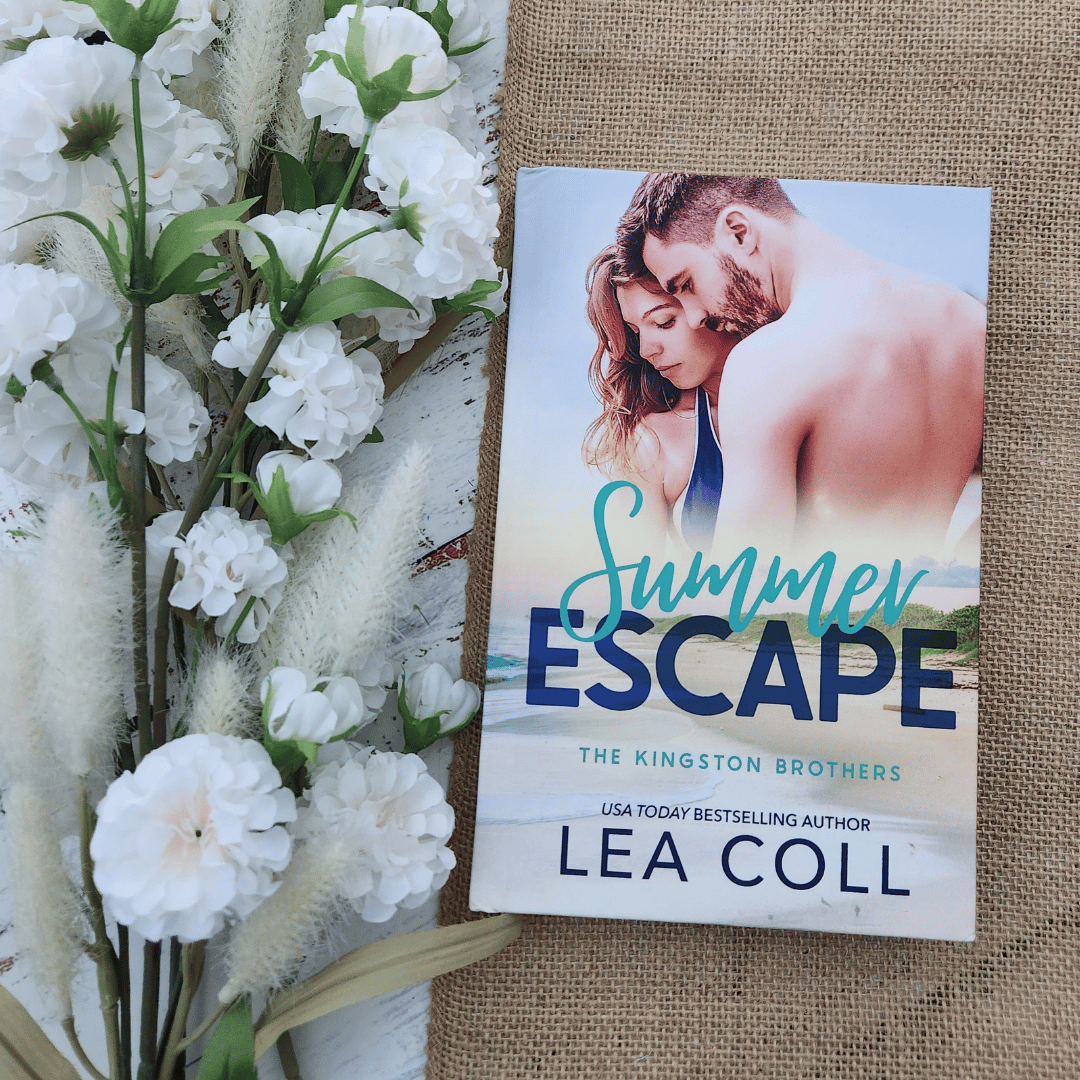 Summer Escape Signed Hardcover