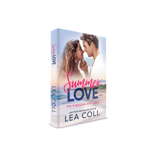Summer Love Signed Hardcover