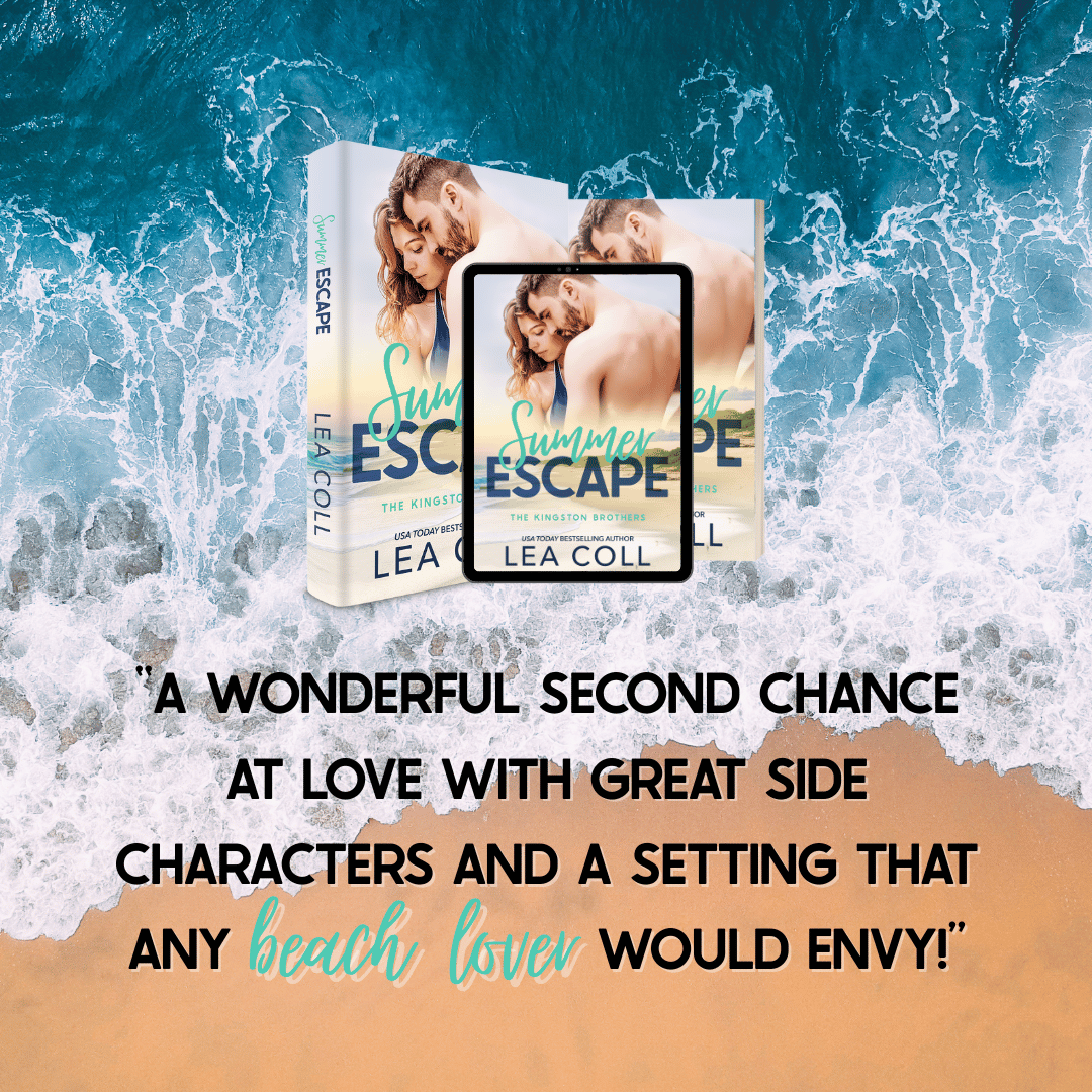 Summer Escape Signed Hardcover