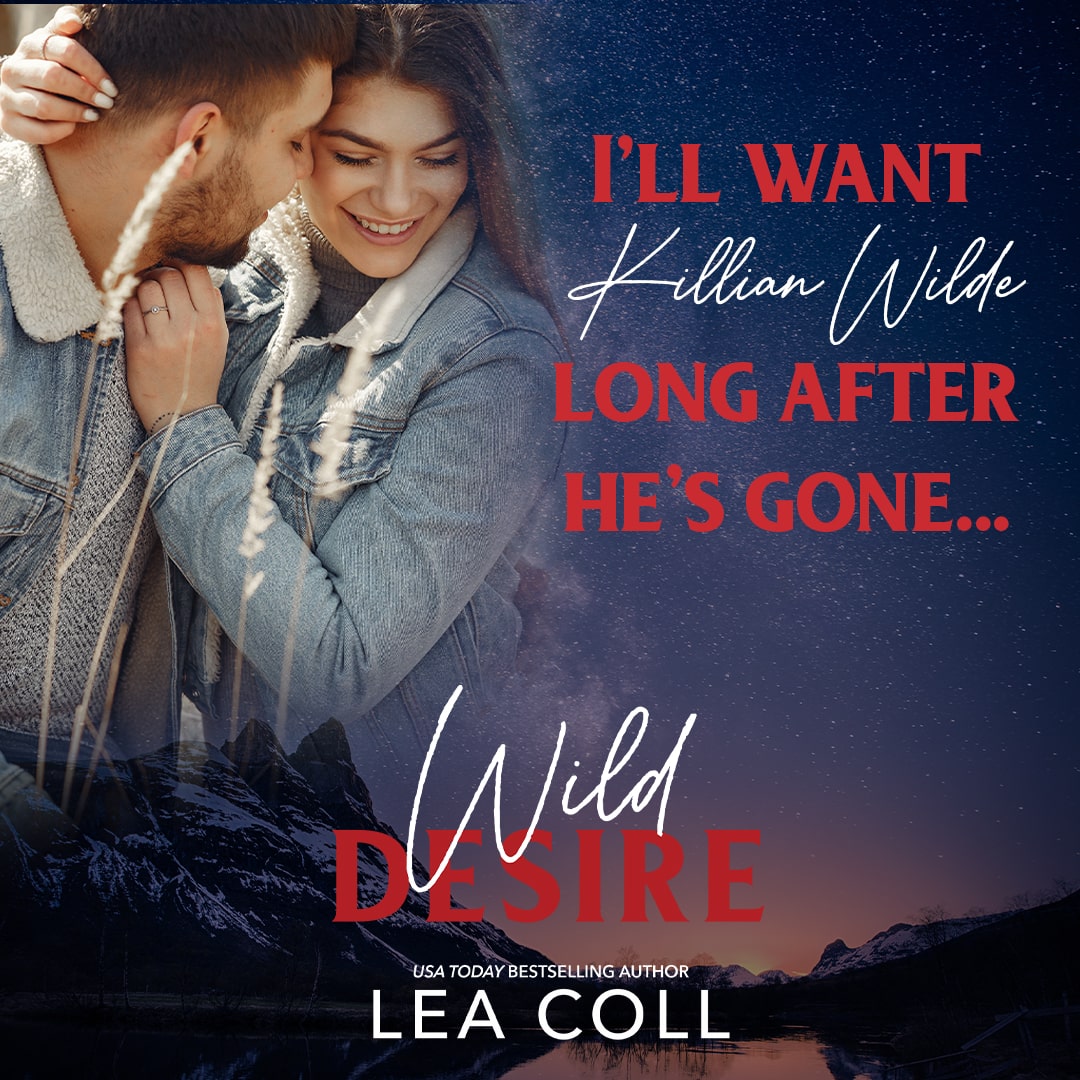 Wild Desire Signed Paperback