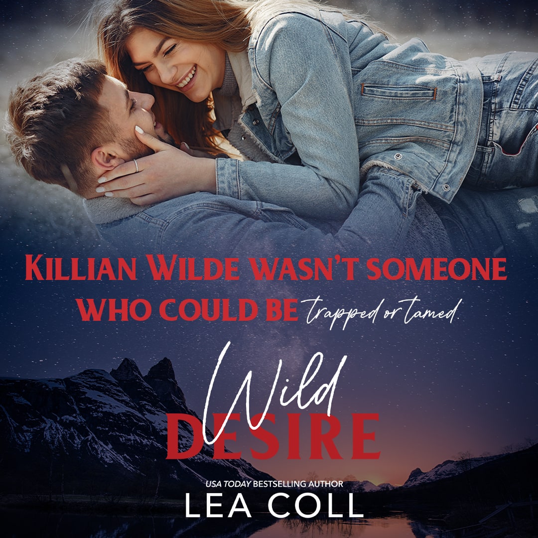 Wild Desire Signed Paperback
