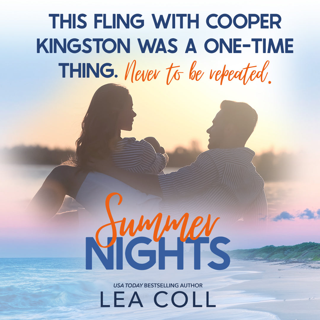 Summer Nights Signed Hardcover