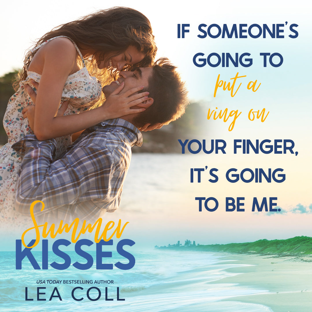 Summer Kisses Signed Paperback
