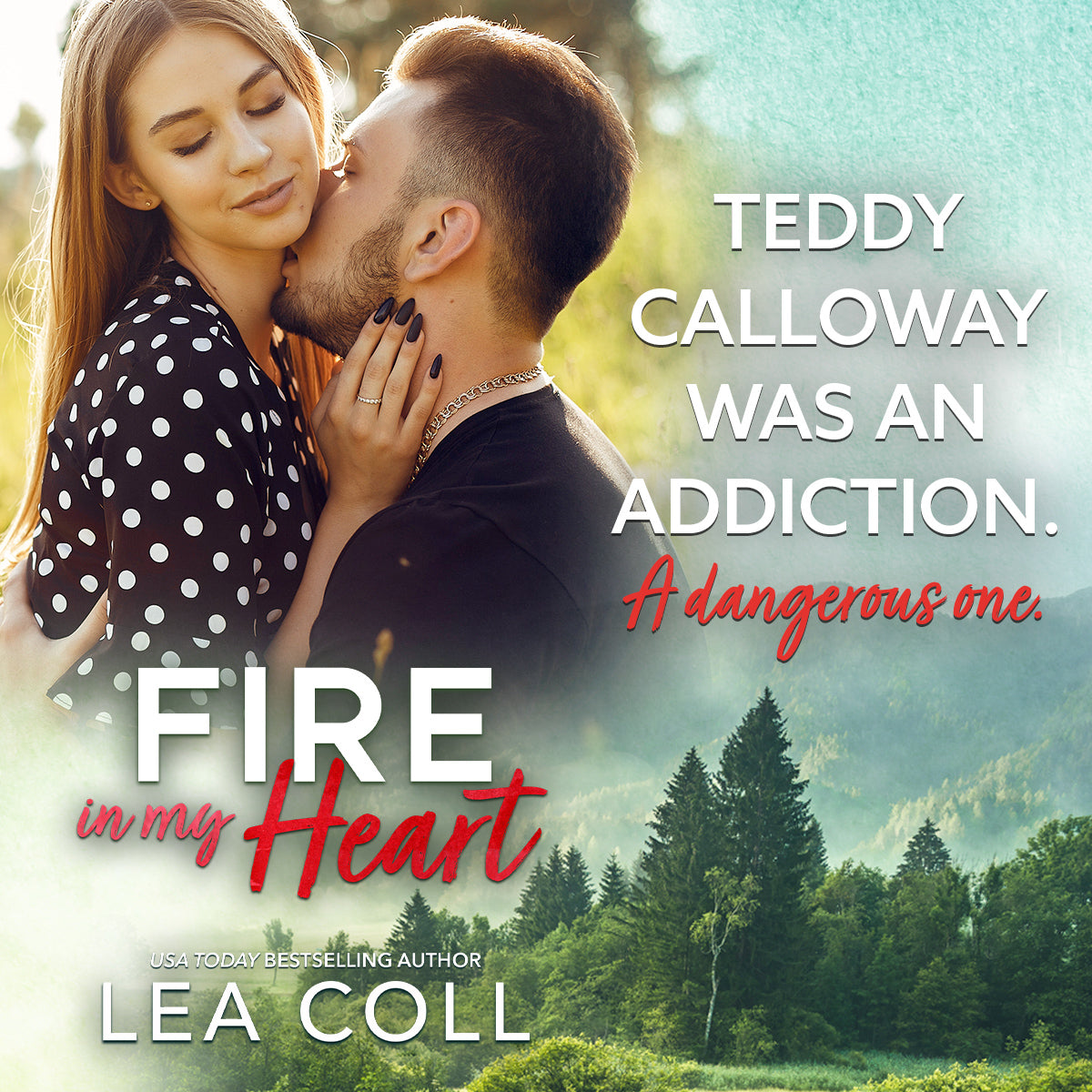 Fire in My Heart Signed Paperback