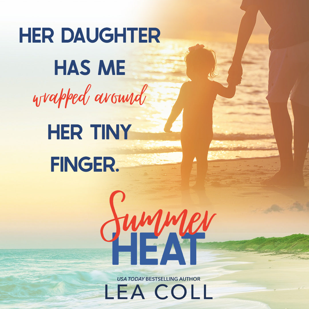 Summer Heat Signed Paperback