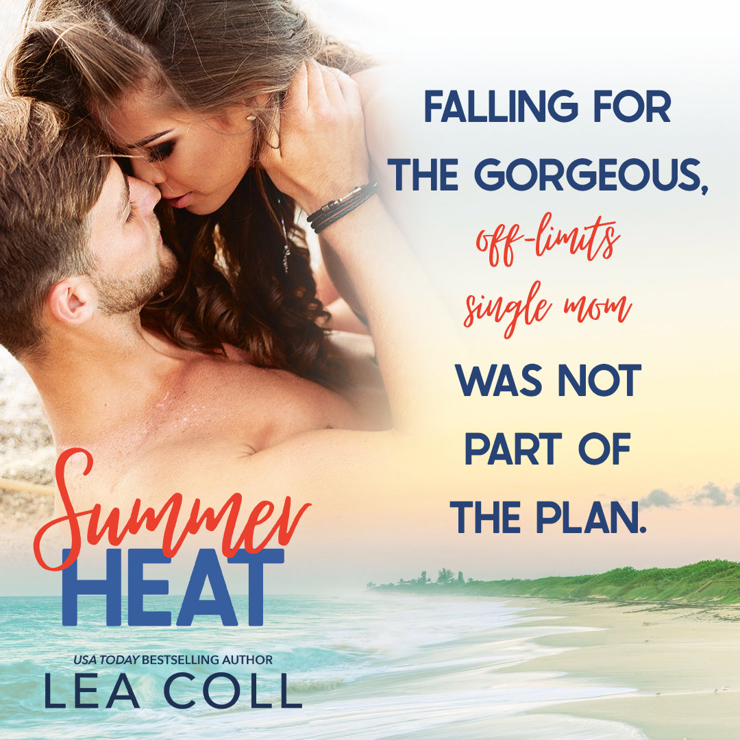 Summer Heat Signed Paperback