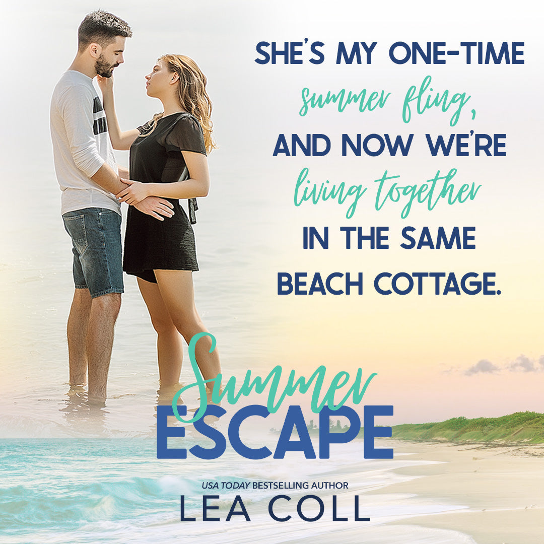 Summer Escape Signed Paperback