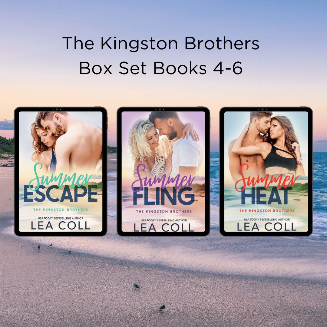 The Kingston Brothers Box Set (Books 4-6)