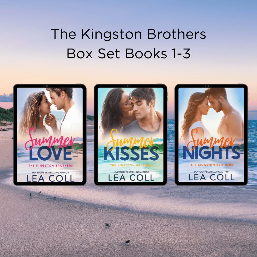The Kingston Brothers Box Set (Books 1-3)