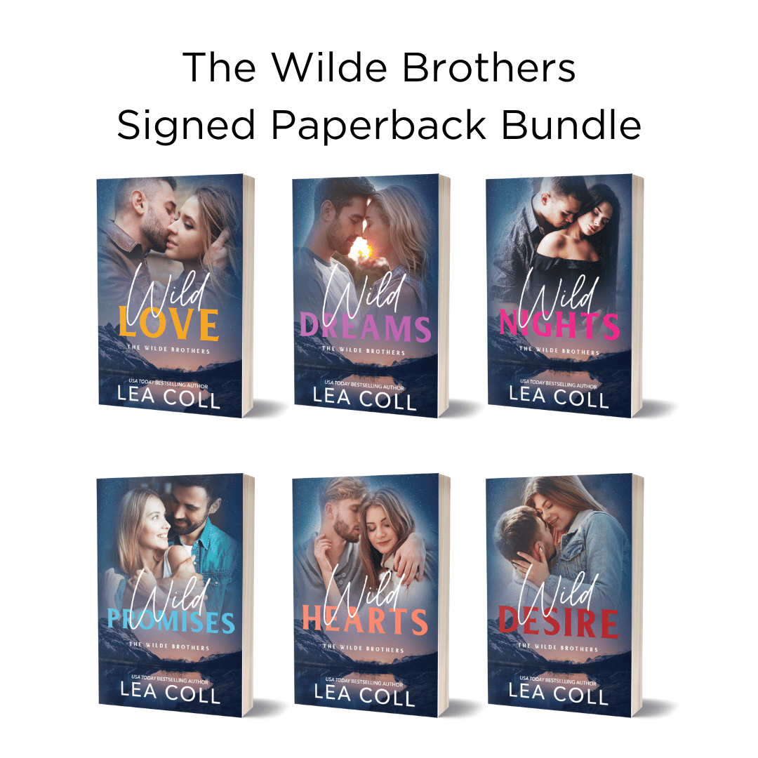 The Wilde Brothers Signed Paperback Bundle