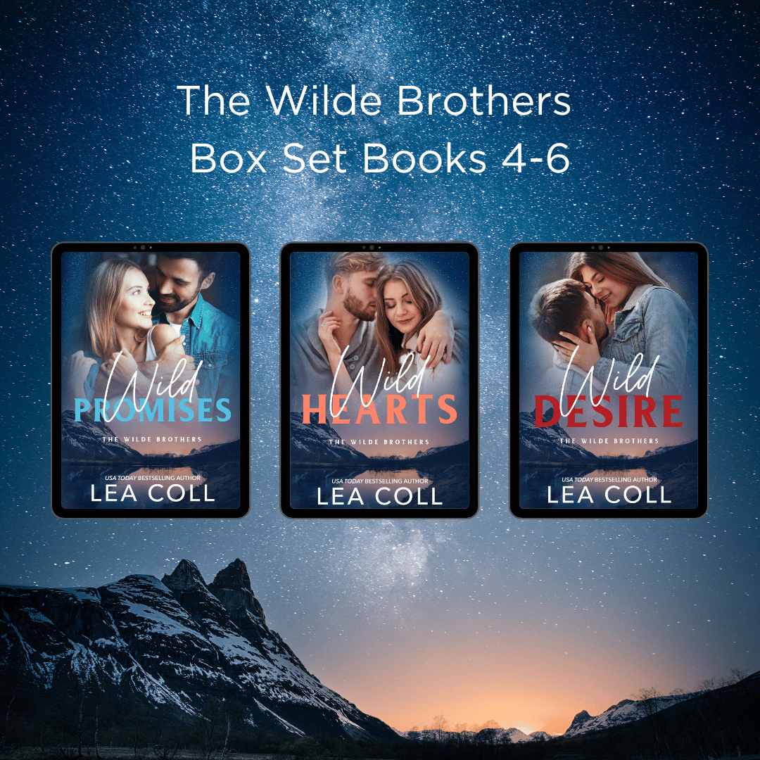 The Wilde Brothers Box Set (Books 4-6)