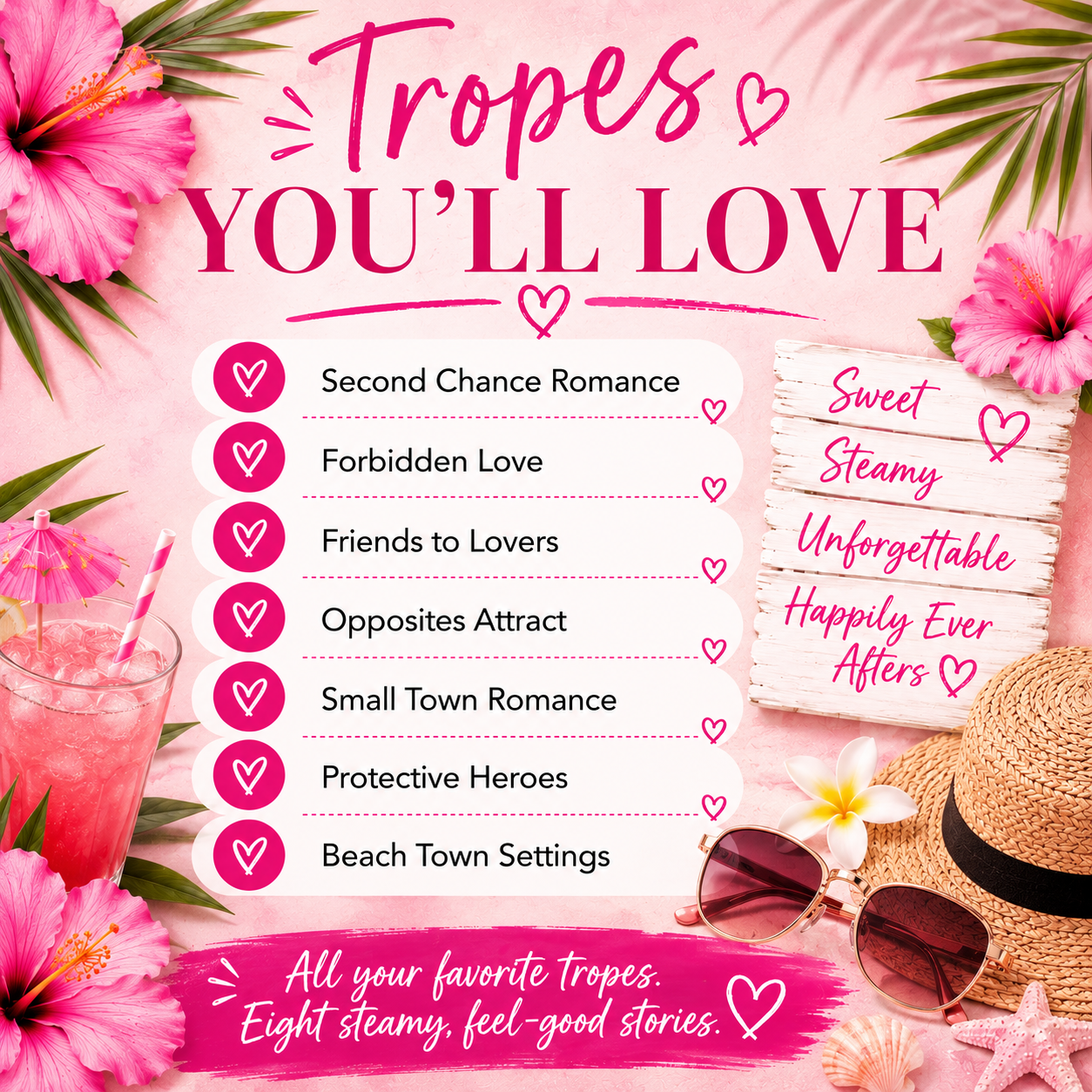 The Sweet & Steamy Romance Collection