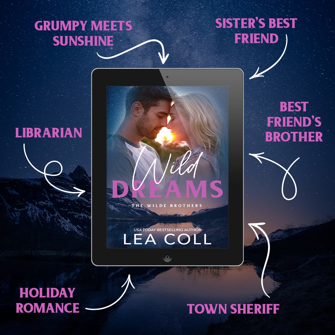 Wild Dreams Signed Paperback