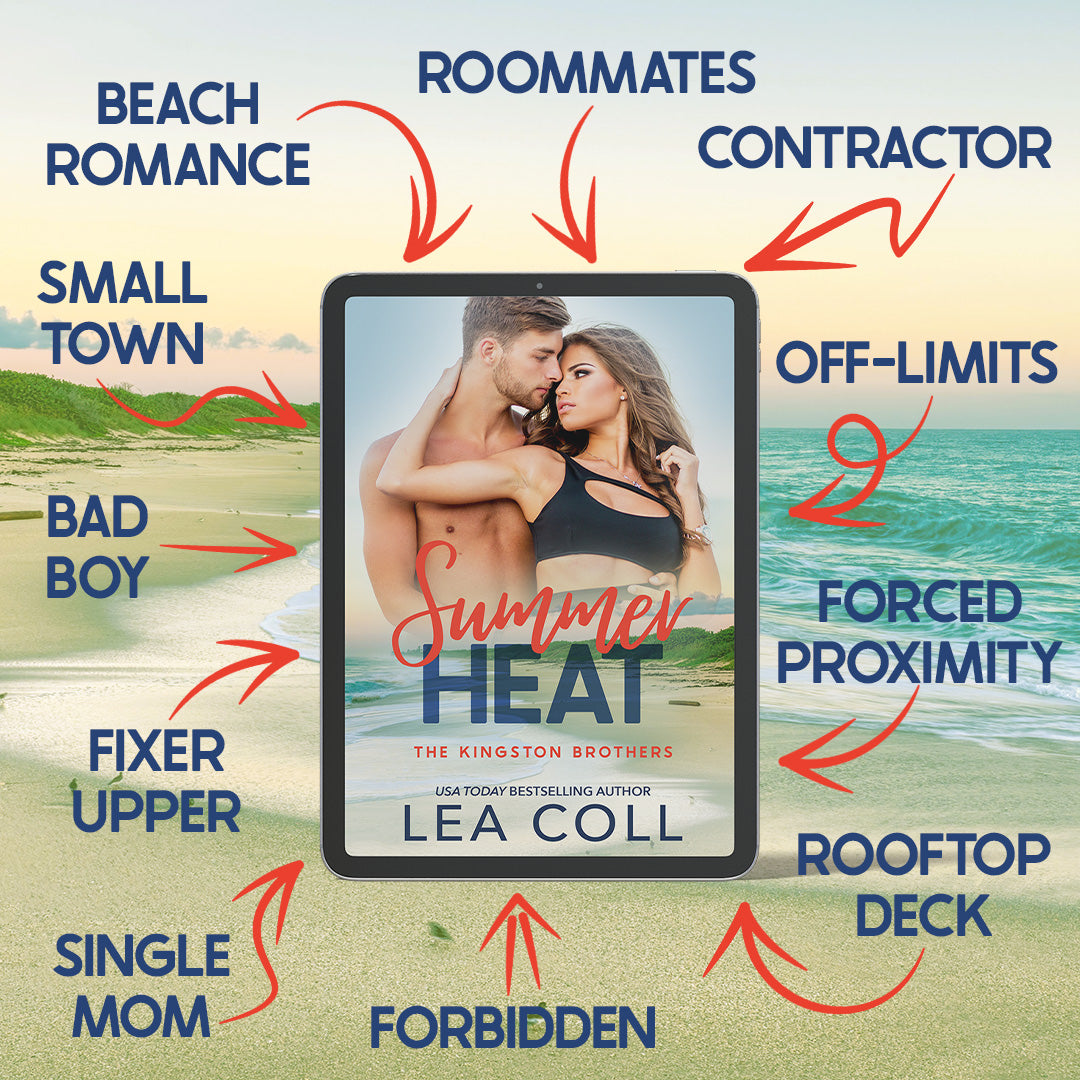 Summer Heat Signed Paperback