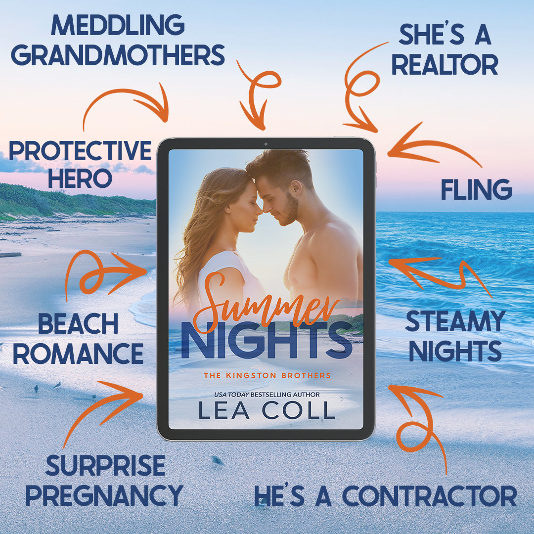 Summer Nights Signed Hardcover