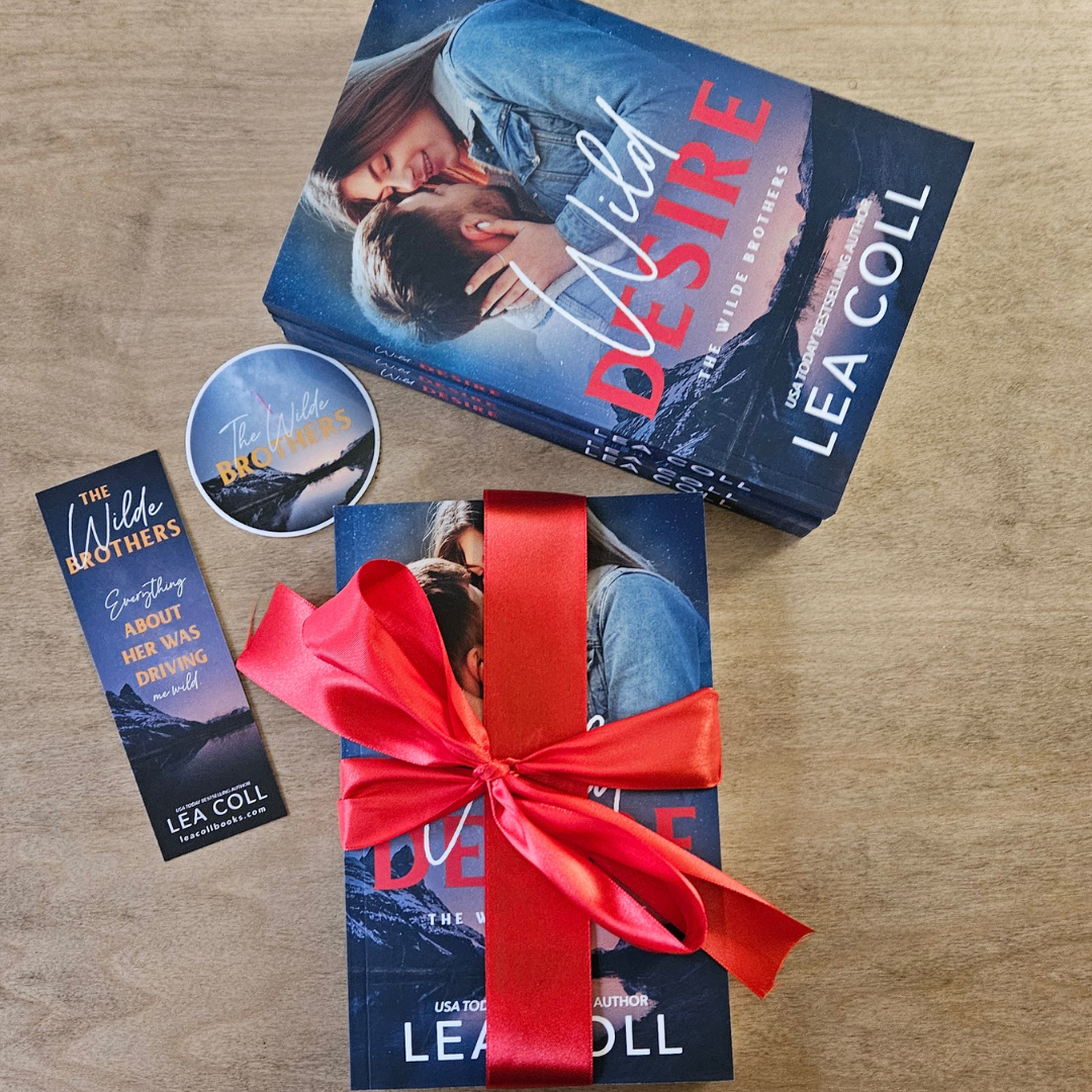 Wild Desire Signed Paperback