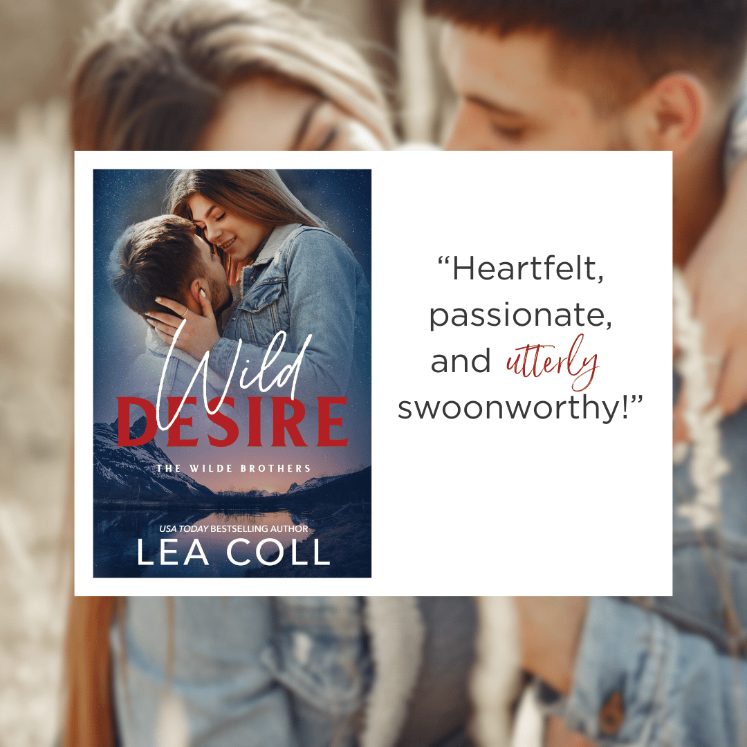 Wild Desire Signed Paperback