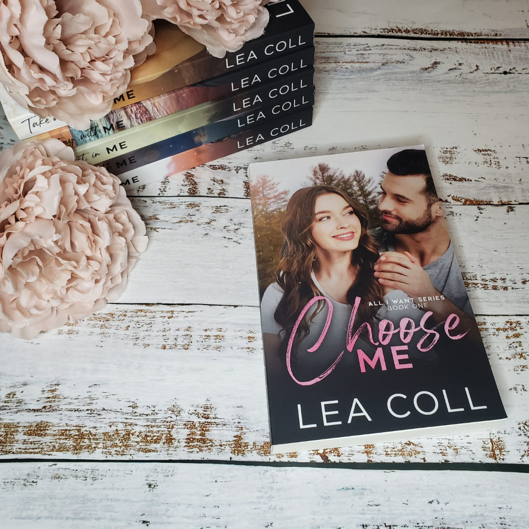 Choose Me Signed Paperback