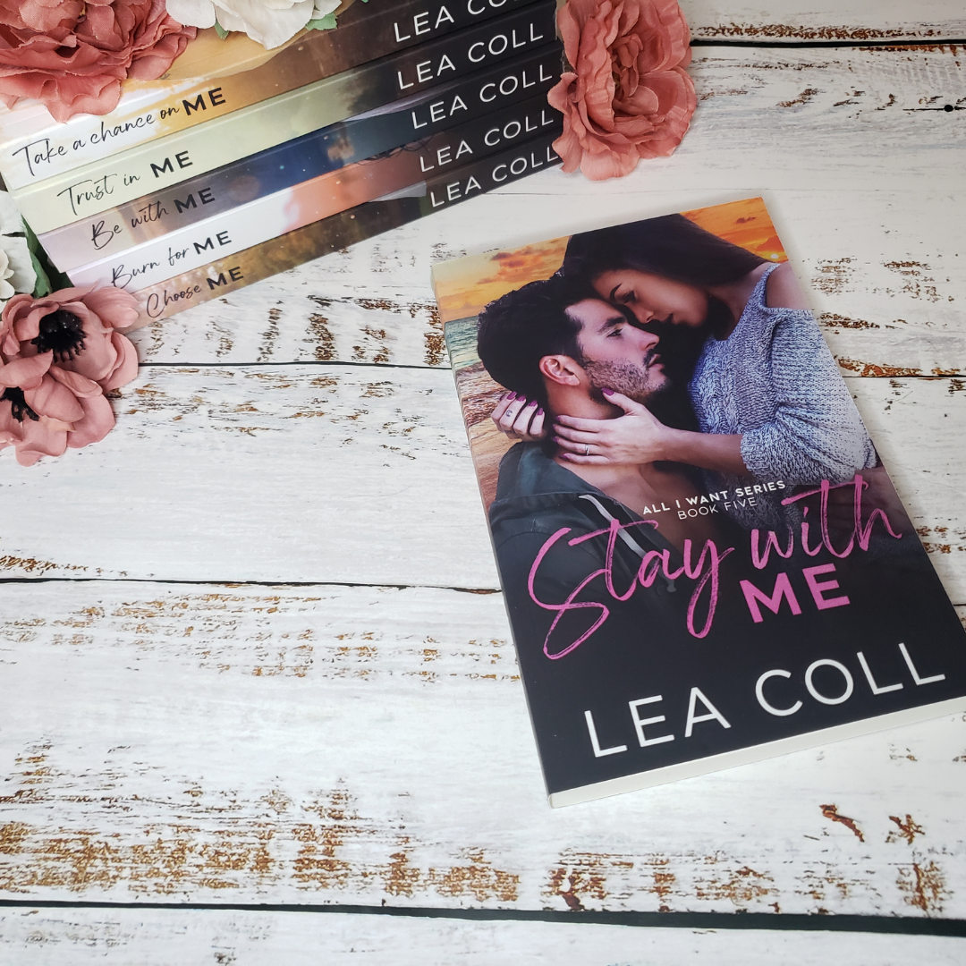 Stay with Me Signed Paperback