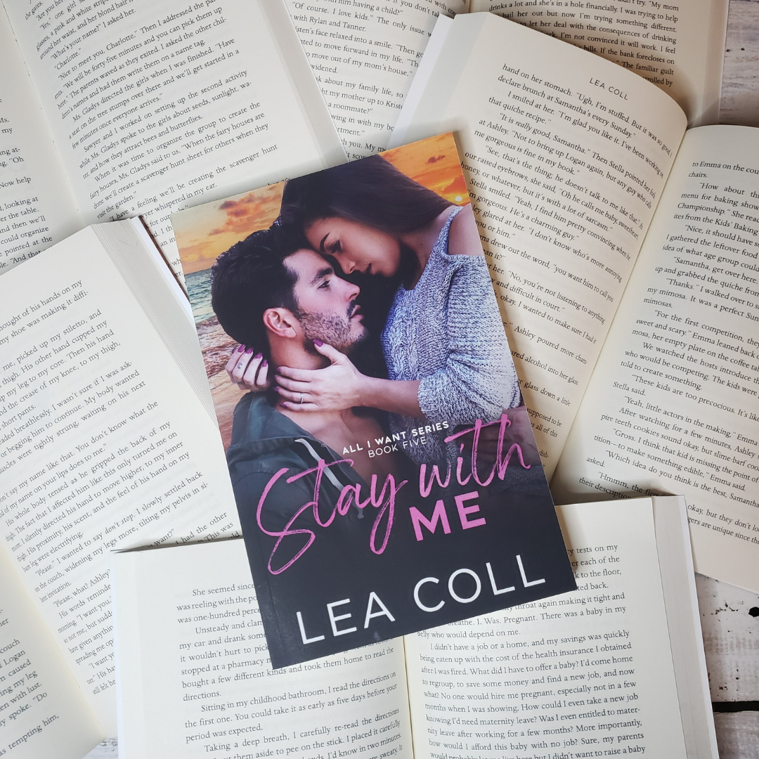 Stay with Me Signed Paperback