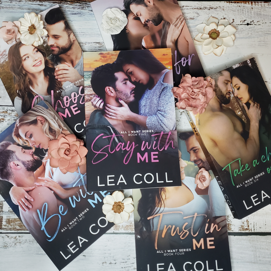 Stay with Me Signed Paperback