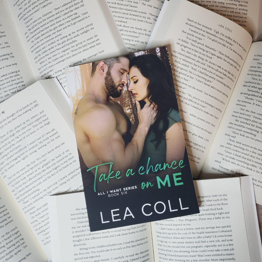 Take a Chance on Me Signed Paperback