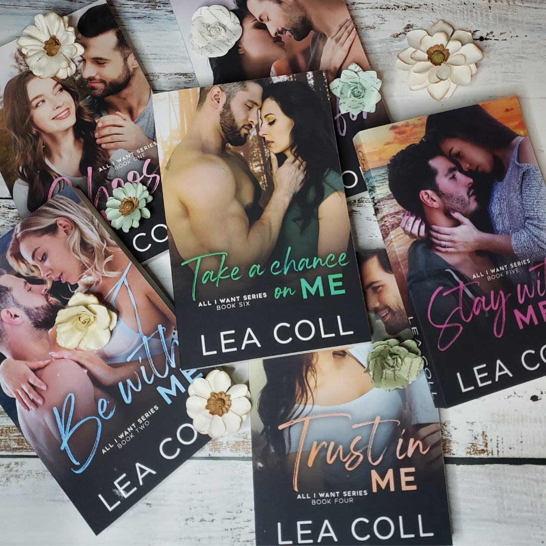 Take a Chance on Me Signed Paperback