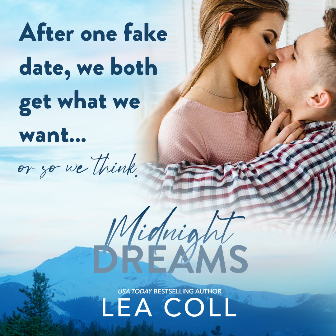 Midnight Dreams Signed Paperback