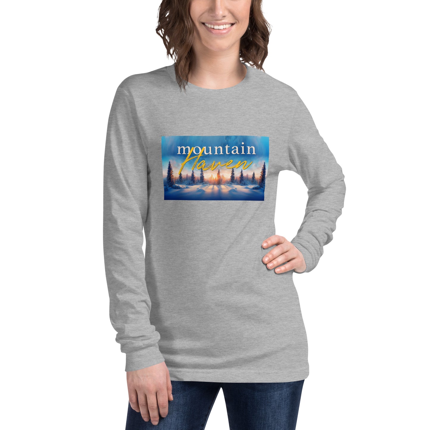 Mountain Haven Long Sleeve Tee