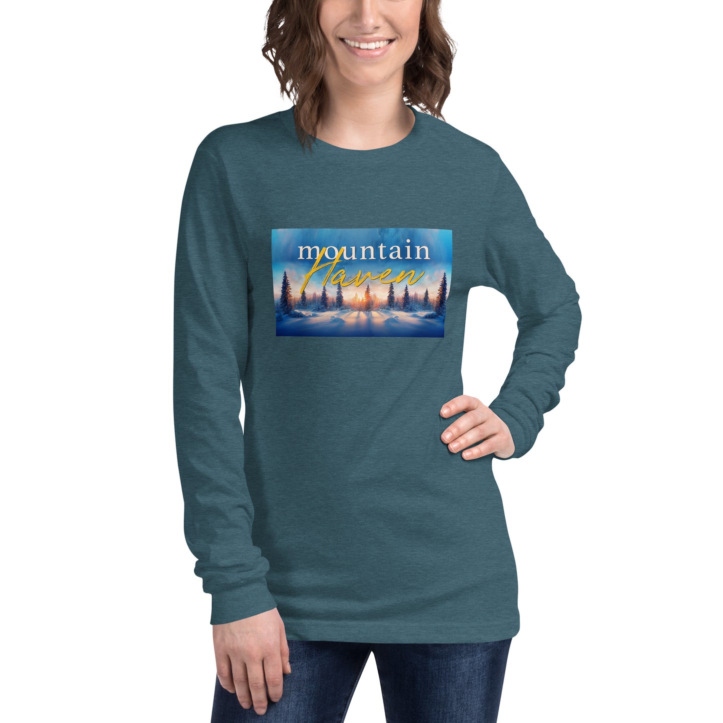 Mountain Haven Long Sleeve Tee