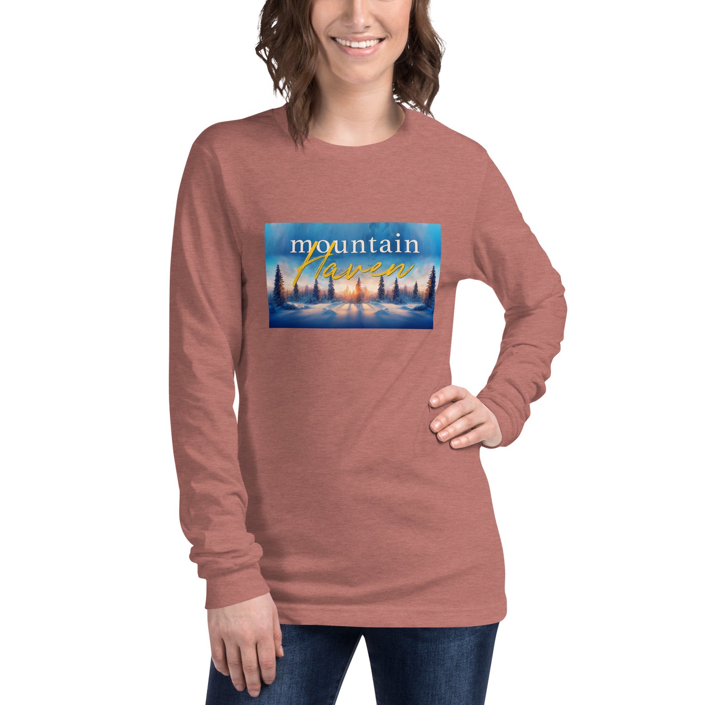 Mountain Haven Long Sleeve Tee