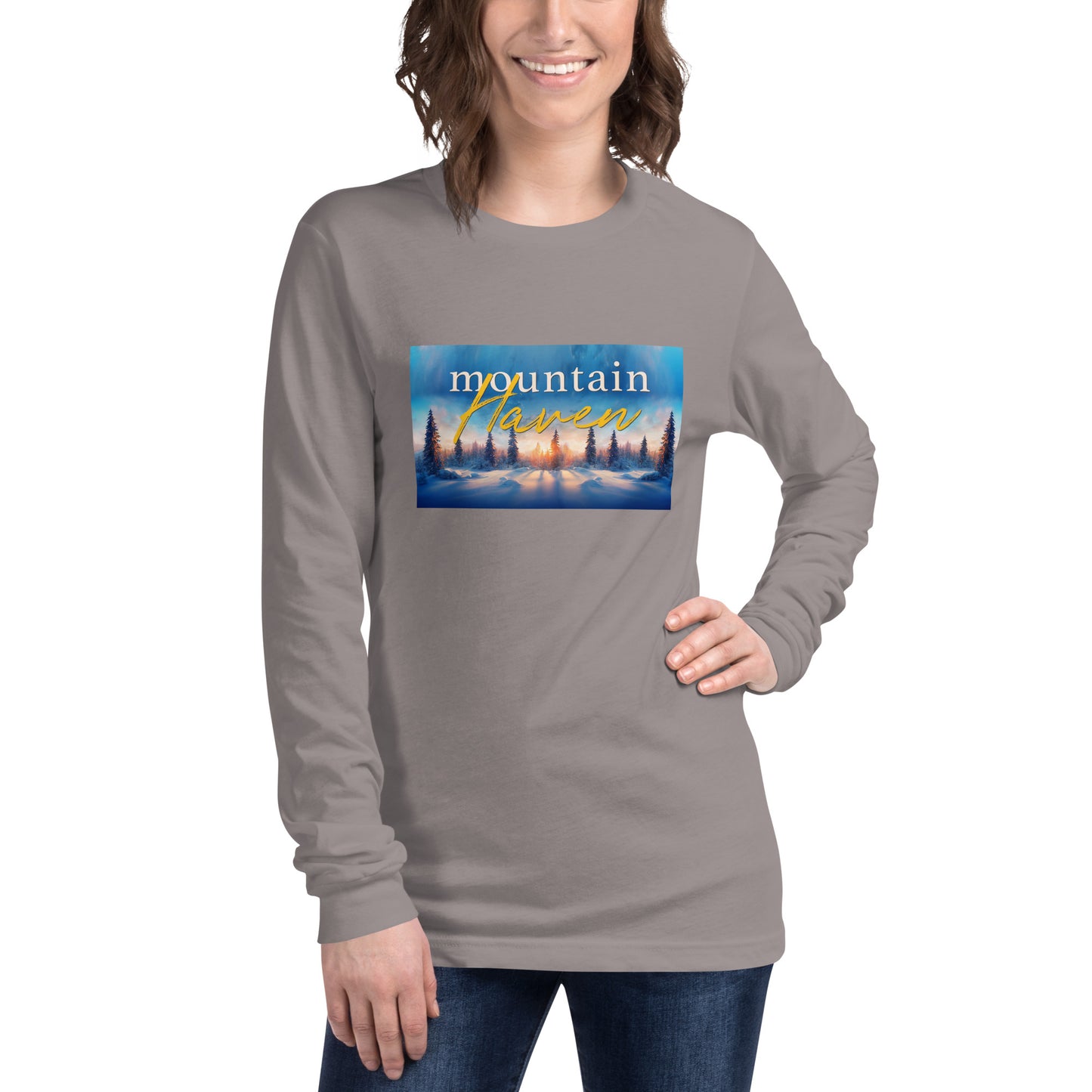 Mountain Haven Long Sleeve Tee