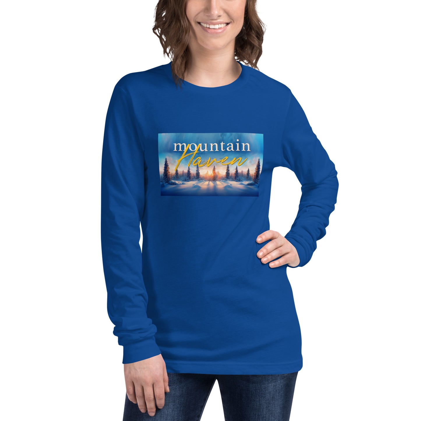 Mountain Haven Long Sleeve Tee