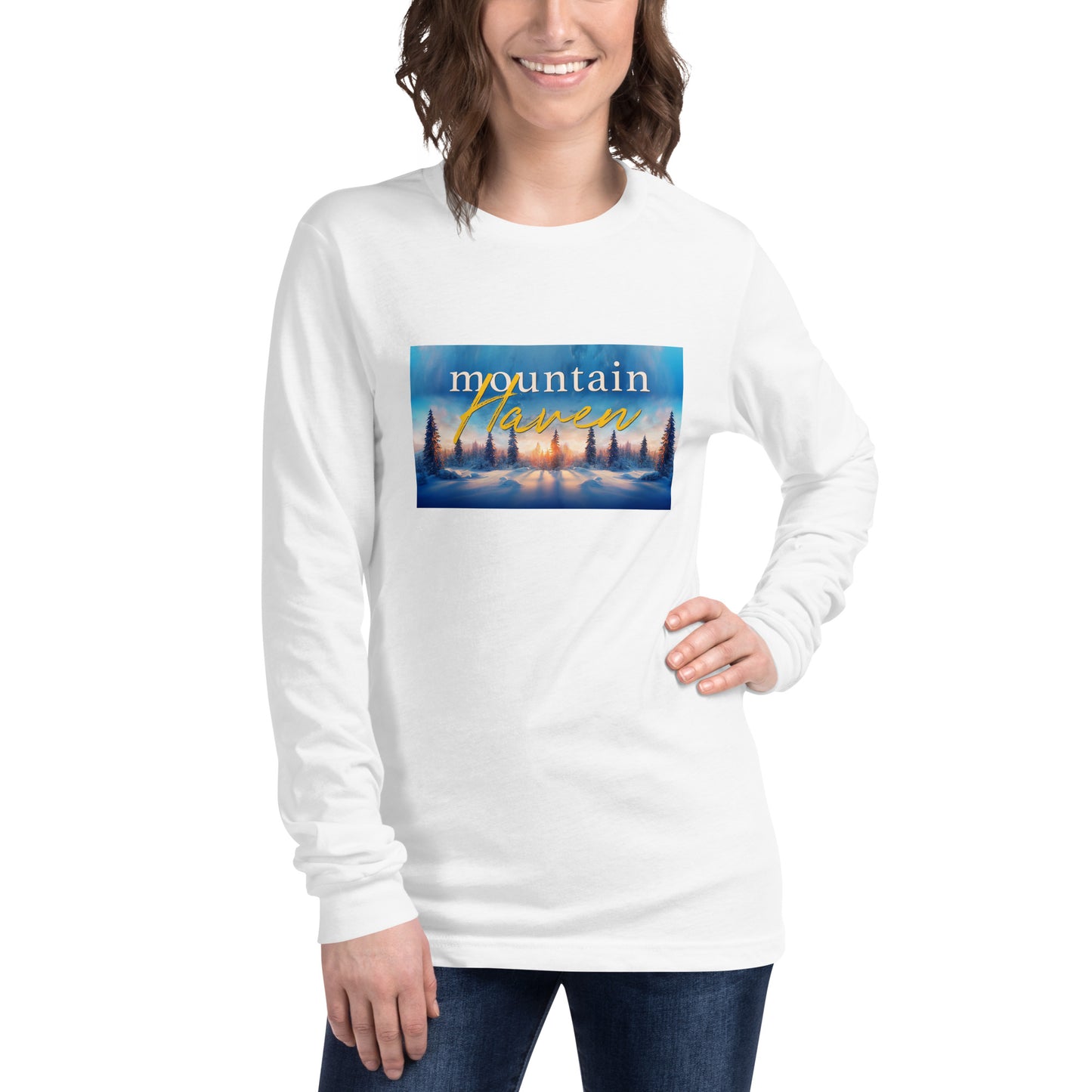 Mountain Haven Long Sleeve Tee