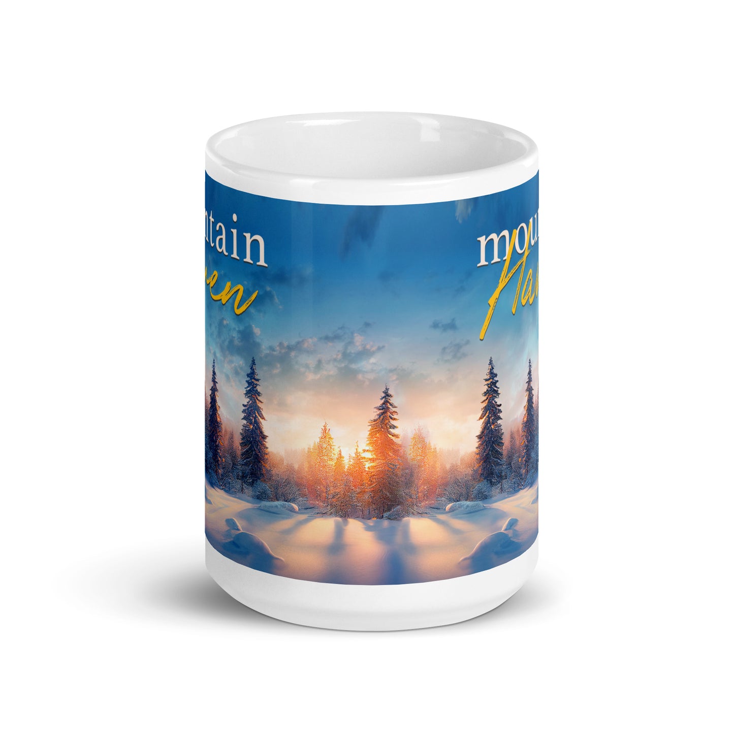 Mountain Haven Mug 15 oz.