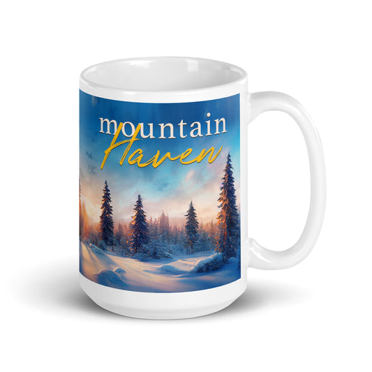 Mountain Haven Mug 15 oz.