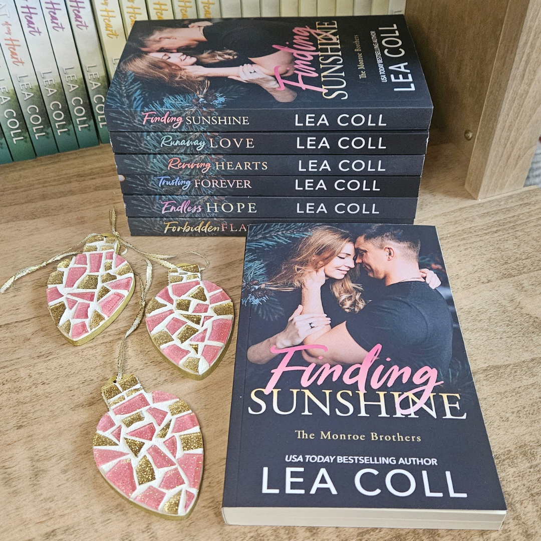Finding Sunshine Signed Paperback
