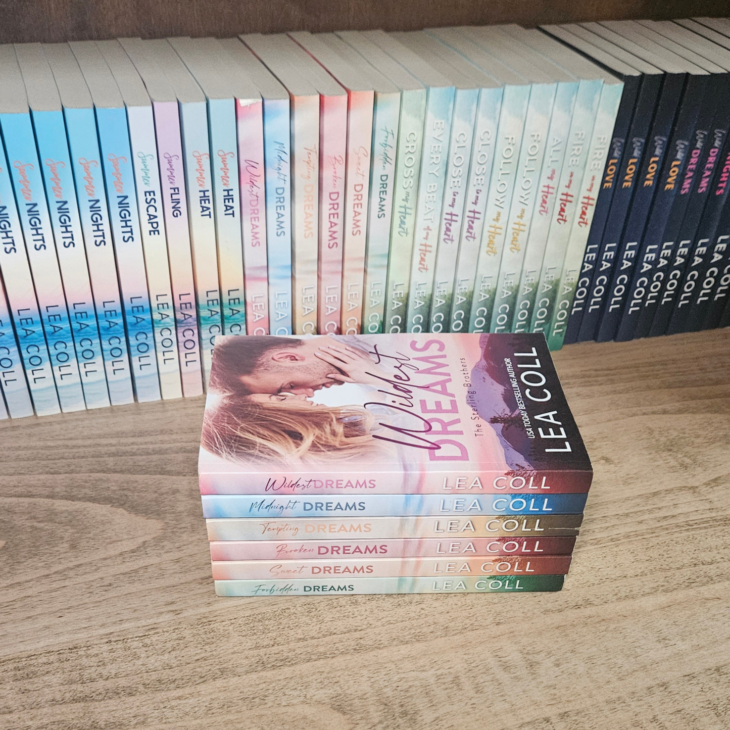 The Sterling Brothers Complete Series Paperback Bundle