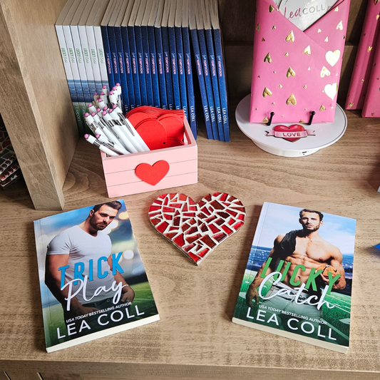 Football Romance Paperback Bundle