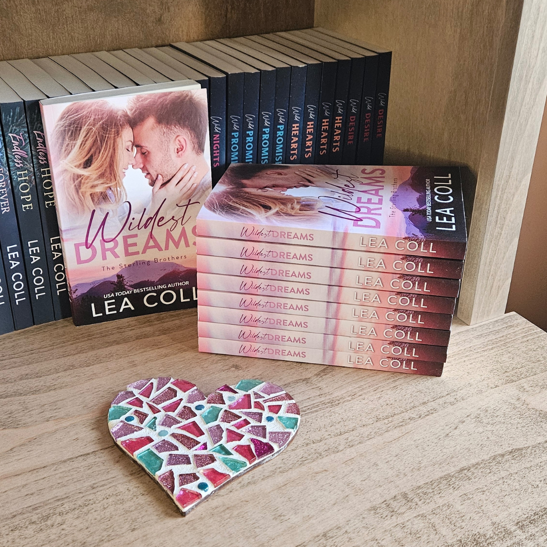 Wildest Dreams Signed Paperback