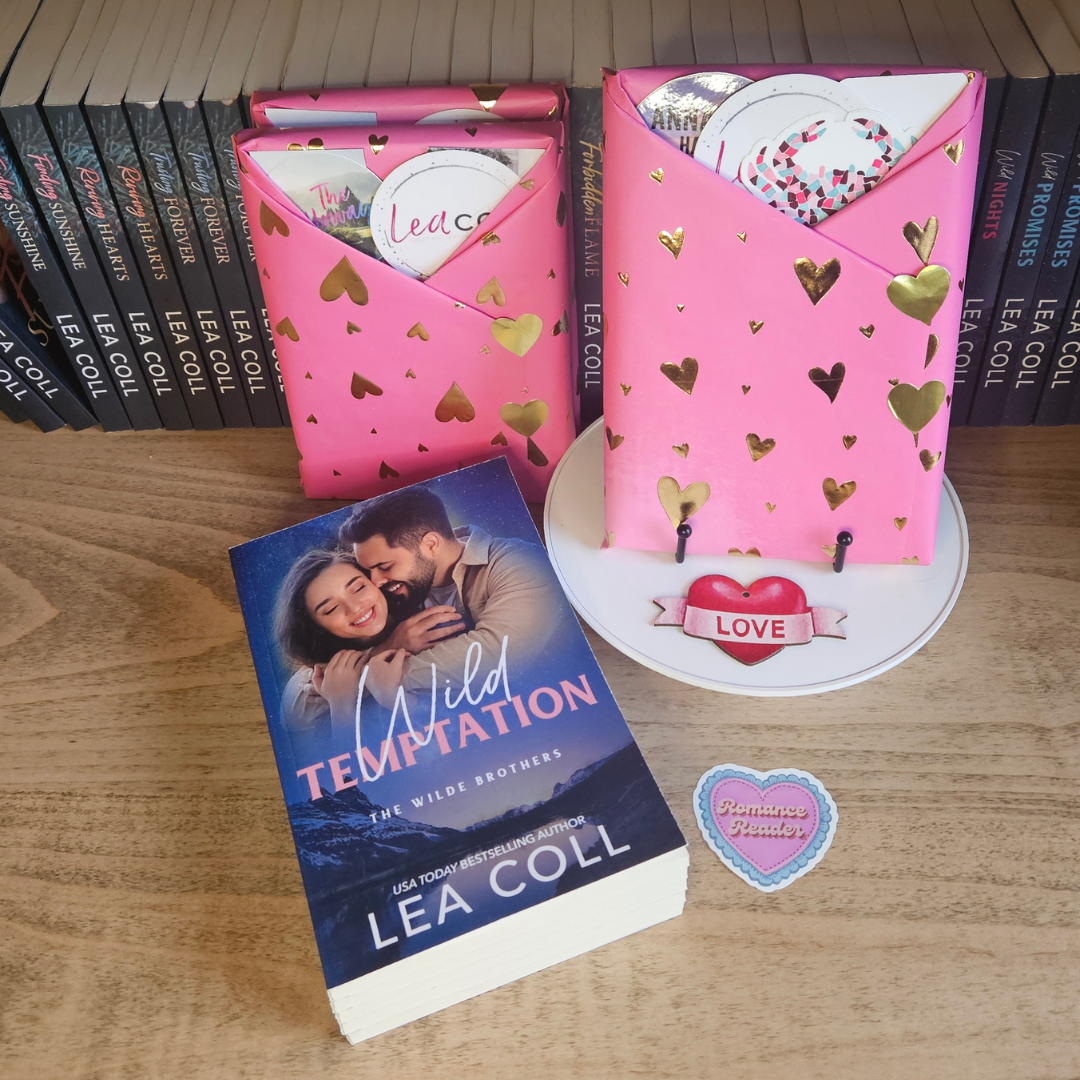 Wild Temptation Novella Paperback