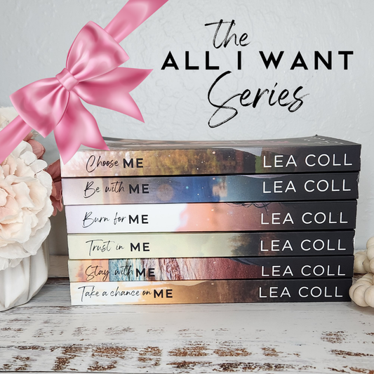 All I Want Signed Paperback Bundle